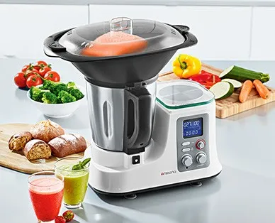 Aldi Ambiano Küchenmaschine mit Kochfunktion 5