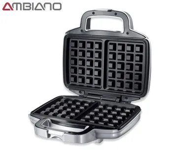 Aldi Ambiano Waffeleisen Herzform 3