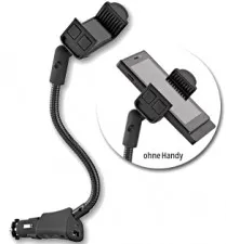 Aldi AUTO XS Smartphone-Halter mit USB-Ladefunktion 3