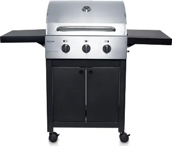 Aldi BBQ Gasgrill Boston, 3-flammig