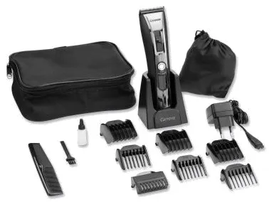 Aldi Carrera Akku-/Netz-Haarschneider 3