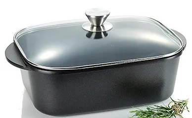 Aldi Crofton Aluguss-Universalbräter