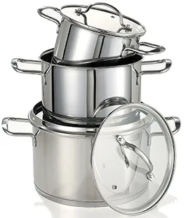 Aldi Crofton Topfset 3-teilig