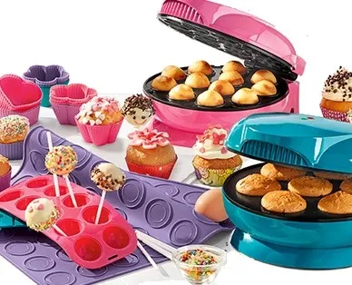 Aldi Cupcake oder Cake Pop Maker 3