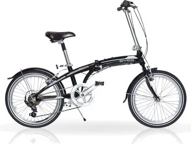 Aldi CYCO Alu-Faltrad