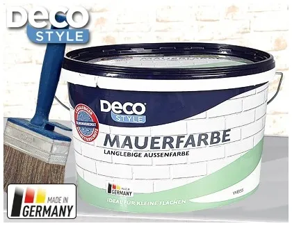 Aldi Deco Style Mauerfarbe