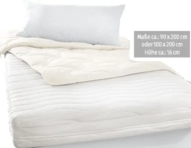 Aldi Dormia Kaltschaummatratze 7-Zonen