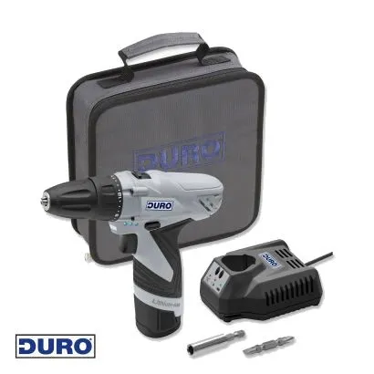 Aldi Duro Akku-Bohrschrauber (2014) 2