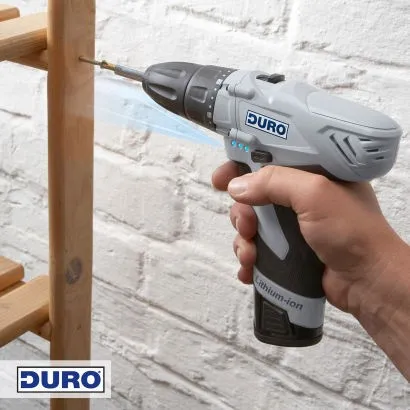 Aldi Duro Akku-Bohrschrauber (2014) 3