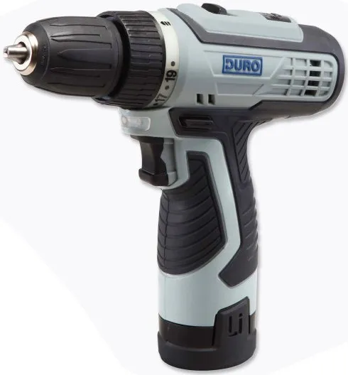 Aldi Duro Akku-Bohrschrauber Li-Ionen-Akku 10,8 V