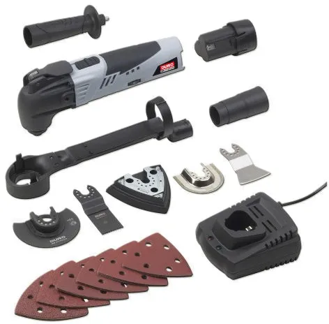 Aldi Duro Akku-Multifunktionswerkzeug 3