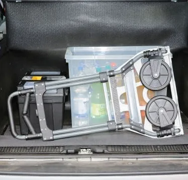 Aldi Duro Transportkarre 2