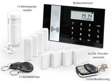 Aldi Easy Home Alarmanlagen-Set MAS-S01-09