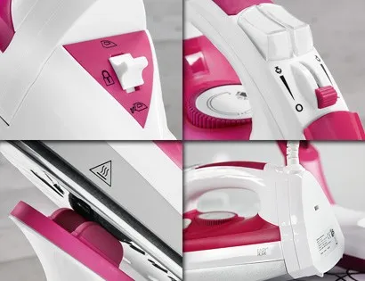 Aldi Easy Home kabelloses Dampfbügeleisen 3