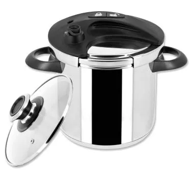 Aldi Einhand-Schnellkochtopf