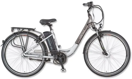 Aldi Elektro-Alu-Fahrrad 28 Zoll