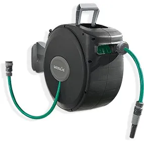 Aldi Gardenline Automatischer Schlauchaufroller