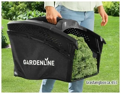 Aldi Gardenline Benzin-Rasenmäher 2