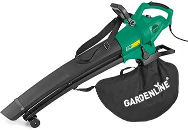 Aldi Gardenline Elektro-Laubsauger