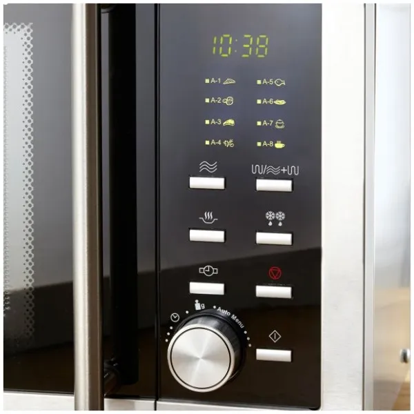 Aldi Lifetec Edelstahl-Mikrowelle 2