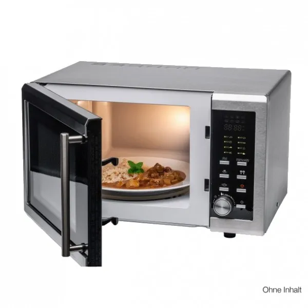 Aldi Lifetec Edelstahl-Mikrowelle 3