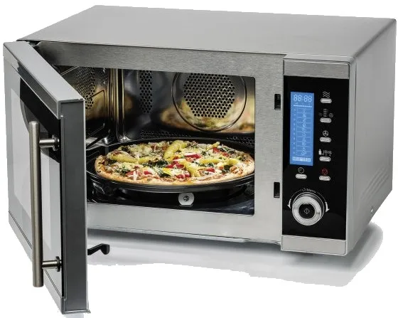 Aldi Lifetec Edelstahl-Mikrowelle 4in1