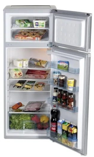 Aldi Lifetec Kühl-Gefrier-Kombination MD 37100 2