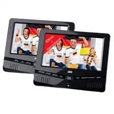 ALDI Portabler DVD-Player mit Zweitbildschirm 2