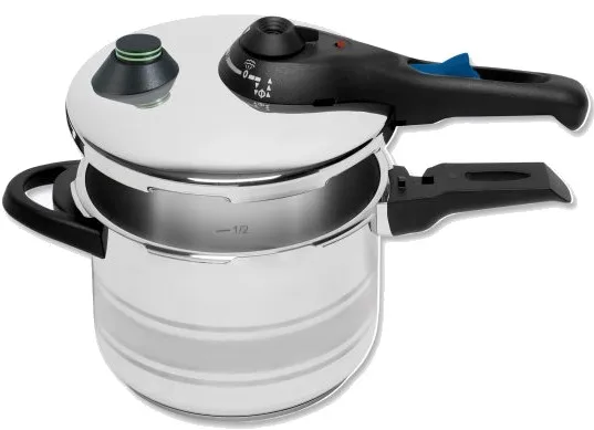 Aldi Premium-Schnellkochtopf 6l 4