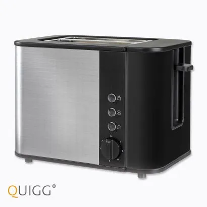Aldi Quigg Design-Edelstahl-Toaster 2