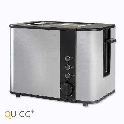 Aldi Quigg Design-Edelstahl-Toaster 3