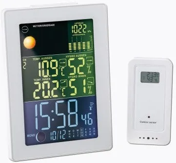 Aldi Quigg Funk-Wetterstation