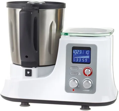 Aldi Quigg Küchenmaschine mit Kochfunktion 2