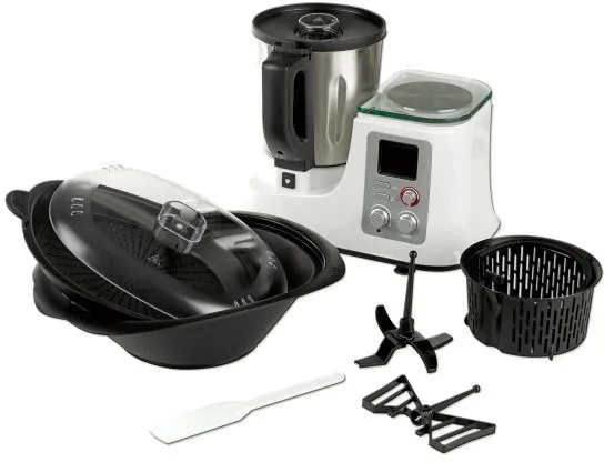 Aldi Quigg Küchenmaschine mit Kochfunktion 3