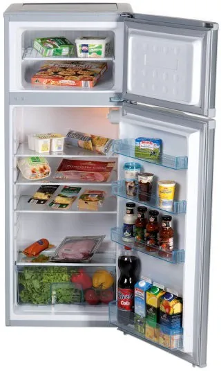 Aldi Quigg Kühl-Gefrierkombination 2