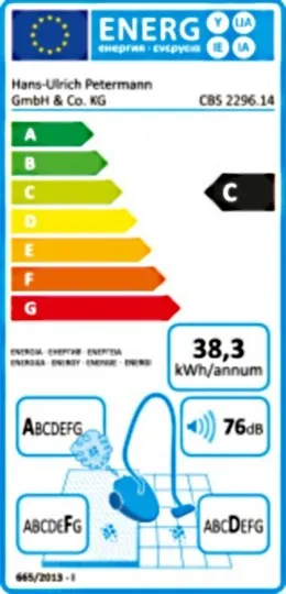 Aldi Quigg Multizyklonen-Staubsauger 6