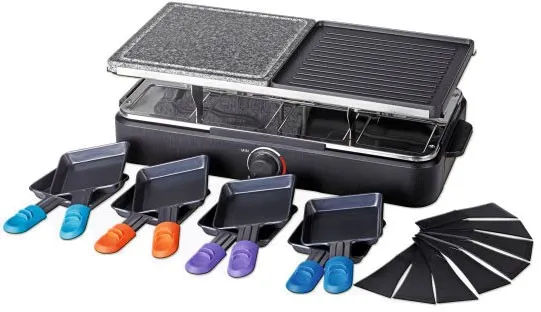 Aldi Quigg Raclette-Grill 2
