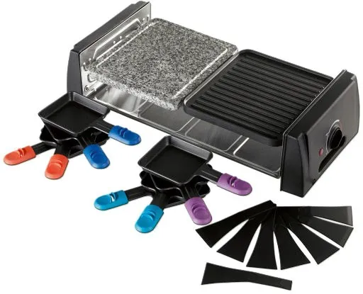 Aldi Quigg Raclette-Grill 3
