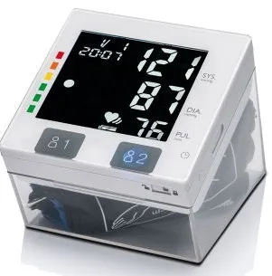 Aldi Sanotec Oberarm-Blutdruckmessgerät 2