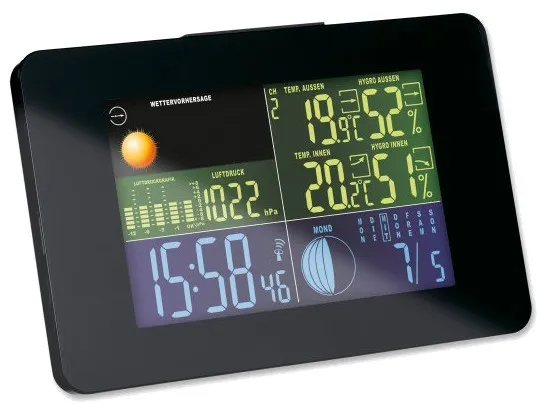 Aldi Sempre Digitale Funkwetterstation 3