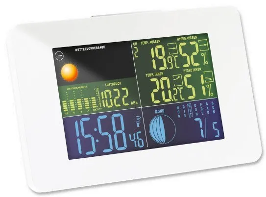 Aldi Sempre Digitale Funkwetterstation 4