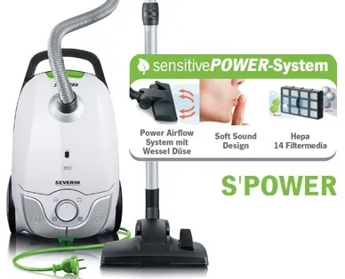 Aldi Severin S'Power Bodenstaubsauger 2