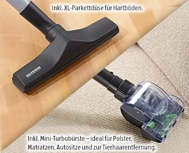 Aldi Severin S'Power Bodenstaubsauger 3