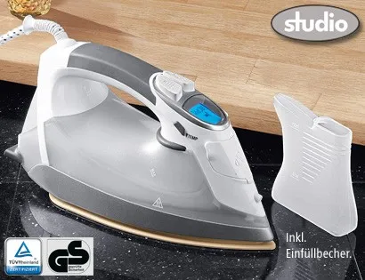Aldi Studio Dampfbügeleisen