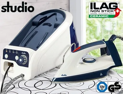 Aldi Studio Dampfbügelstation