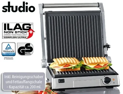 Aldi Studio Komfortgrill