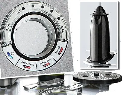 Aldi Studio Küchenmaschine mit Entsafter 4