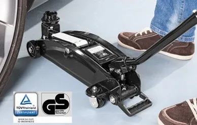 Aldi Süd Auto XS Rangierwagenheber