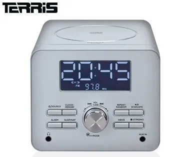 Aldi Terris CD-Uhrenradio 2
