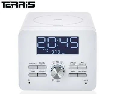 Aldi Terris CD-Uhrenradio 3